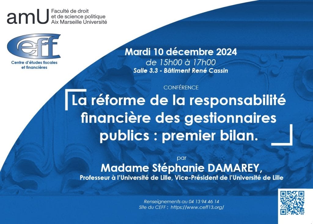 Conférence Damarey